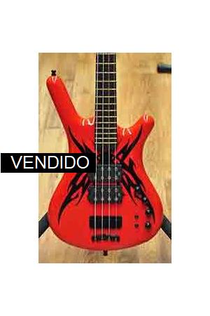 Warwick Corvette $$ SE TRIBAL RED & BLACK Warwick Corvette $$ SE TRIBAL RED & BLACK